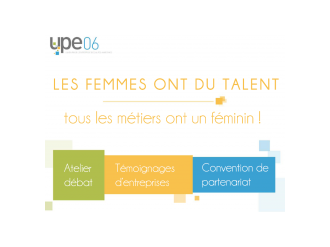 « LES FEMMES ONT DU TALENT » TOUS LES METIERS ONT UN FEMININ