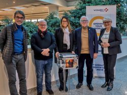 Le Rotary Club et l'Aéroport unis pour les sapeurs-pompiers du Var