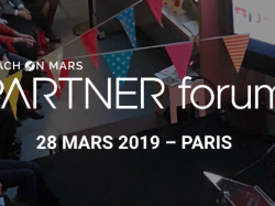 Le partner forum de Teach on Mars, l'évènement mobile learning de l'année, est de retour !