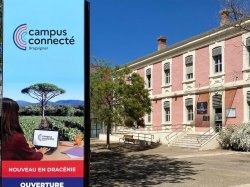 A Draguignan, un campus connecté en septembre 2021