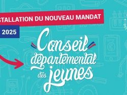 Vendredi 19 janvier : Assemblée plénière d'installation des Conseillers départementaux Jeunes