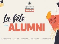 Fête des Alumni d'Université Côte d'Azurd'Université Côte d'Azur le vendredi 28 juin