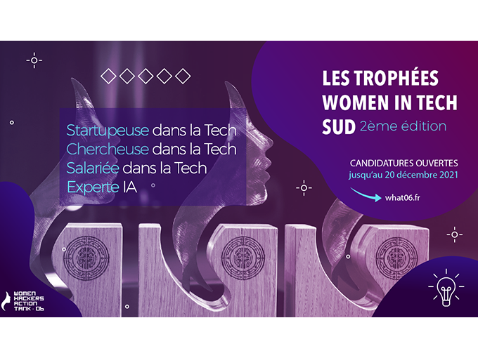 Trophées Women in Tech