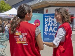 A La Valette-du-var, un village pour rencontrer les demandeurs d'emplois