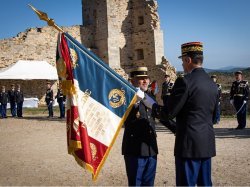 A Hyères, un nouveau patron pour les gendarmes mobiles