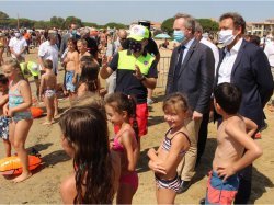 Le littoral, et les stations balnéaires, les territoires gagnants de juillet !