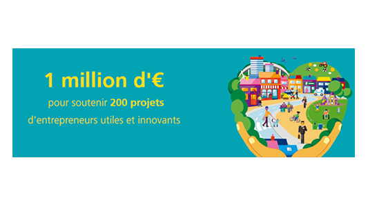 1 million d'euros pour 200 entrepreneurs utiles et innovants : La Fabrique Aviva lance la 2ème édition de son appel à projets !