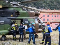 Roya : Le Département demande la poursuite de l'aide militaire