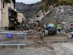 La Roya se reconstruit pas-à-pas 