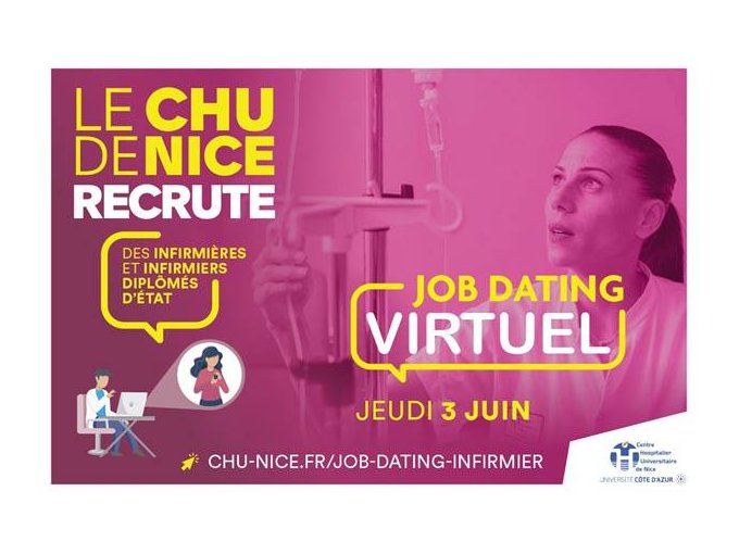 Le CHU de Nice recrute