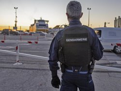  Opération de contrôle avec le peloton militaire de Toulon