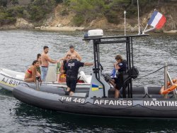 En mer, se préparer, s'équiper et alerter (PEA) !