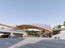 A Nice, « première gare bioclimatique d'Europe » en 2028