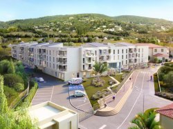 A Draguignan, 122 appartements à la résidence La Garance