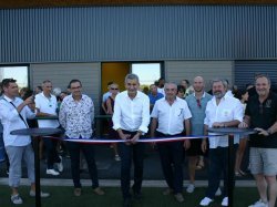 A Saint-Maximin, un immense parc d'infrastructures sportives en chantier