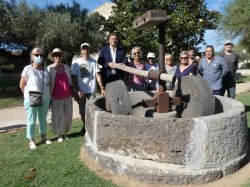 A La Londe-les-Maures, au cœur de la ville, le Jardin des Oliviers