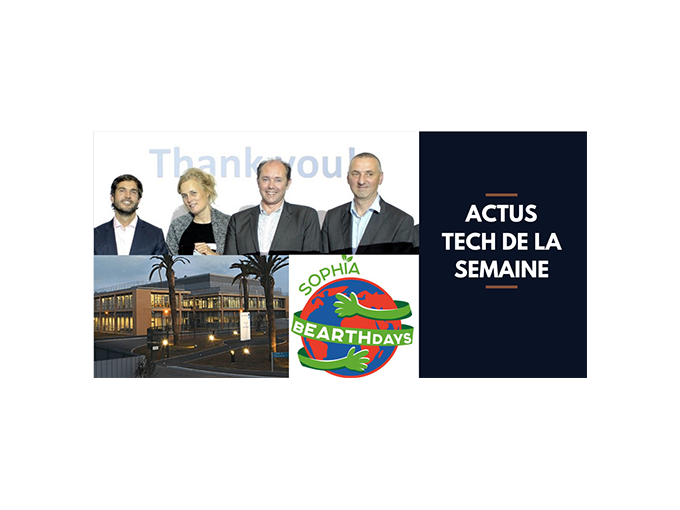 Actus tech de la semaine