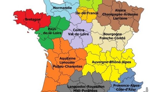 A quoi vont ressembler les régions en 2016 ? 