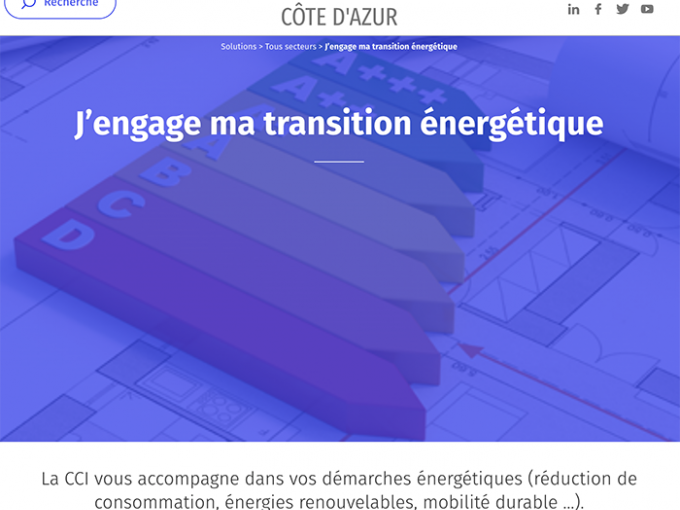 Un site CCI pour les (...)