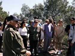 Dans le Var, des collégiens de Tarbes sur les routes du Débarquement de Provence