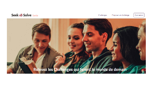 Seeknsolve.fr : une start up venant en aide aux entreprises régionales (essentiellement PME, TPE) pour booster leur innovation et développer leur business.