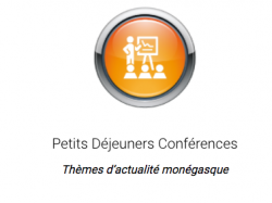 JCE Monaco : 3ème petit déjeuner conférence sur le thème « Le travail non déclaré à Monaco : l'action de l'Etat »