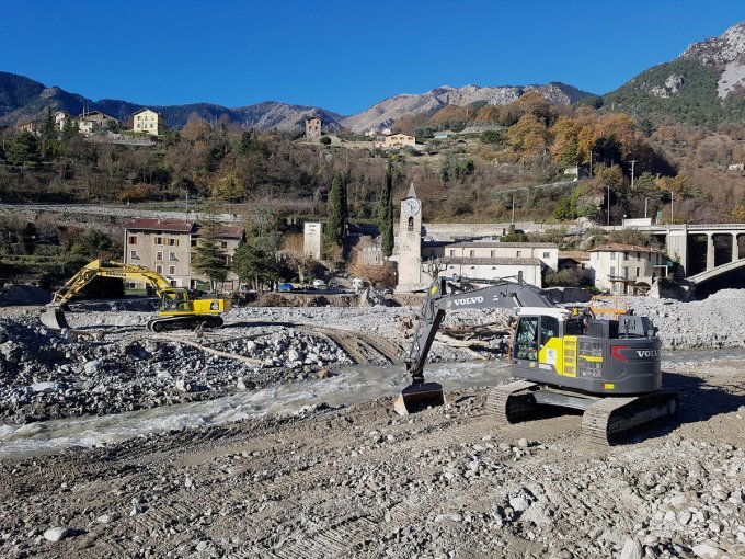 Vallées - Travaux hydrauli