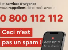 Bon à savoir - 0800 112 112 : ce numéro n'est pas un SPAM