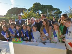  Au Pradet, une première pierre pour la future école Marcel Pagnol