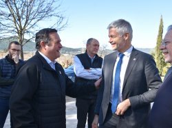 Laurent Wauquiez : « Le problème de l'agriculture, c'est la France » !