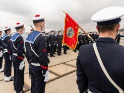 Benjamin Desbarres, commandant du patrouilleur Commandant Ducuing