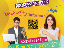 Menton : Lancement ce jour du 4ème Salon de l'Orientation et de la Formation Professionnelle en version numérique !