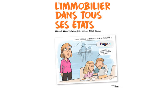 L'Immobilier comme vous ne l'avez jamais vu !