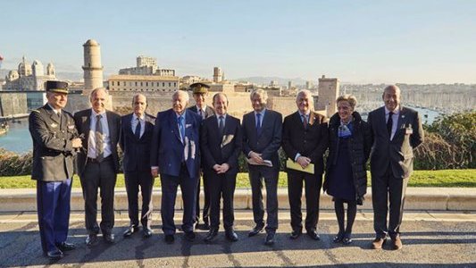 Congrès national des tribunaux de commerce : 134 tribunaux représentés à Marseille !