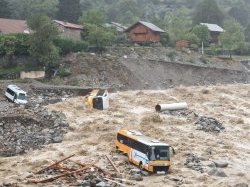 Tempête Aline : Signature de l'arrêté préfectoral portant reconnaissance du caractère d'urgence des travaux dans les vallées