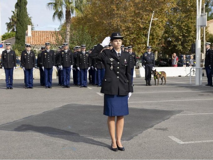 Gaëlle Rouault, commandant