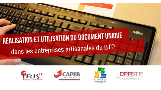 Enquête sur le Document Unique des TPE du BTP : il reste du chemin à faire pour optimiser son efficacité