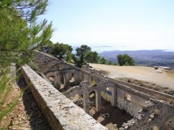 A Sanary-sur-Mer, des travaux de sécurisation au Fort du Gros Cerveau