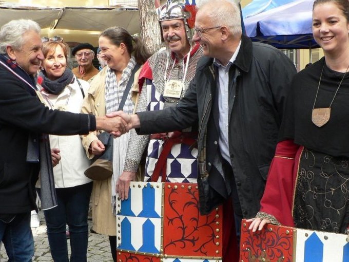 Au Lavandou, avec Kronber