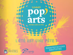 C'est parti pour un "Summer Pop'Arts" à Antibes !