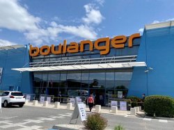 Boulanger pérennise les drive en France