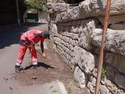 Risque inondations : Cannes met l'été à profit pour nettoyer avaloirs et fossés