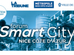 Le 1er Forum Smart City Nice aura pour thème "La Métropole, du laboratoire à l'expérimentation"