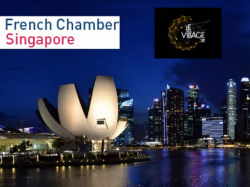 Petit-Déjeuner - Présentation de la French Chamber Of Commerce in Singapour au Village by CA