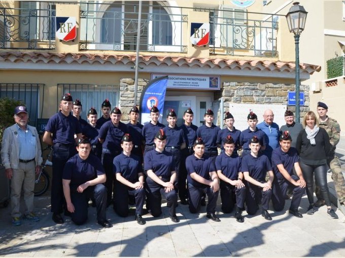 Les Cadets de la Défense