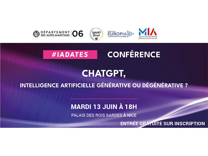 Conférence #IADates : (...)