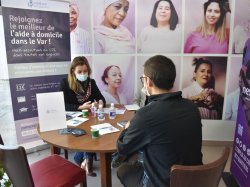 A La Seyne-sur-Mer, un job dating au cœur de la cité Berthe