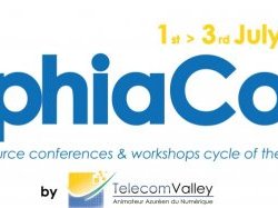 SophiaConf 2019 : dixième édition du 1er au 3 juillet 2019