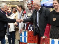 Au Lavandou, avec Kronberg, 50 ans d'amitié et de fraternité 