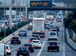 Autoroutes A50 – A57, de nombreux travaux cette semaine